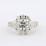 Load image into Gallery viewer, Florian Ring with 2.01ct Round Diamond