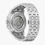 Load image into Gallery viewer, Bulova Marine Star- Turquoise Round Mechanical Face w/ White Metal Features and Band - Kizer Cummings Jewelers