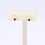 Load image into Gallery viewer, Yellow Gold Teardrop Post Earrings
