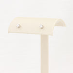 Load image into Gallery viewer, Lab Grown Diamond Stud Earrings, 0.25cttw in 14K White Gold