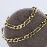 Load image into Gallery viewer, Upcycled 20.5 Inch Figaro Chain
