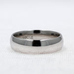 Load image into Gallery viewer, Comfort Fit Band in White Gold - 6mm
