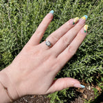 Load image into Gallery viewer, Lab Grown Art Deco Engagement Ring in Yellow Gold

