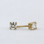 Load image into Gallery viewer, 0.28cttw Diamond Stud Earrings