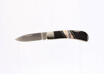 Load image into Gallery viewer, Steel 3&quot; Lockback Knife- Woolly Mammoth Tusk Inlay
