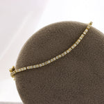 Load image into Gallery viewer, Diamond Tennis Bracelet in Yellow Gold - 1.00cttw
