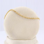 Load image into Gallery viewer, Diamond-Cut 2.25mm Rope Chain Bracelet in Yellow Gold
