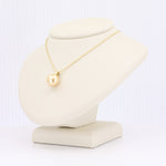 Load image into Gallery viewer, Golden South Sea Pearl Pendant in Yellow Gold w/18&quot; Chain
