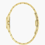 Load image into Gallery viewer, Bulova Surveyor- Light Pink Round Face w/ Yellow Metal Features and Band - Kizer Cummings Jewelers