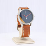 Load image into Gallery viewer, Blue &amp; Yellow Dial KU Allen Fieldhouse Basketball Floor Watch 1992-2005 with Face Options
