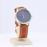 Load image into Gallery viewer, Blue Dial KU Allen Fieldhouse Basketball Floor Watch 1992-2005
