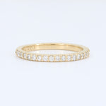 Load image into Gallery viewer, Diamond Wedding Band, 0.29cttw in 14K Yellow Gold - Kizer Cummings Custom Jewelers
