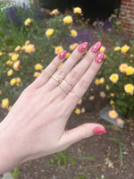 Load image into Gallery viewer, Flat Profile Band in Yellow Gold - 2mm

