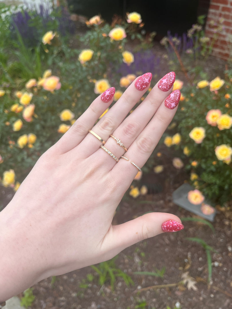 Flat Profile Band in Yellow Gold - 2mm