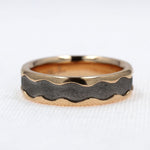 Load image into Gallery viewer, Gold Wedding Bands  -  Men&#39;