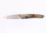 Load image into Gallery viewer, 4&quot; LinerLock Knife- Dinosaur Bone Inlay w/ Stainless Steel Blade
