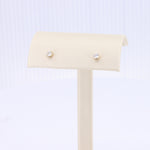 Load image into Gallery viewer, Lab-Grown Diamond Stud Earrings, 0.25cttw in 14K Yellow Gold