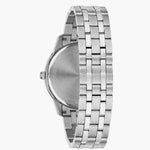 Load image into Gallery viewer, Bulova Sutton- White Metal w/Blue Features Round Face w/ White Metal Casing and Band - Kizer Cummings Jewelers