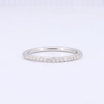 Load image into Gallery viewer, Shared-Prong Diamond Band in White Gold - 0.16cttw
