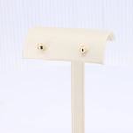 Load image into Gallery viewer, Ball Stud Earrings in 14K Yellow Gold, 5mm - Kizer Cummings Jewelers
