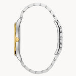 Load image into Gallery viewer, Bulova Classic- Navy Blue Round Face w/ Two-Tone Features and Band