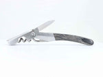 Load image into Gallery viewer, Waiters Knife w/ Polychrome Turquoise Inlay -4.5" Closed - Kizer Cummings Jewelers