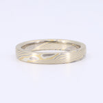 Load image into Gallery viewer, Mokume Gane Band in Mixed Metals
