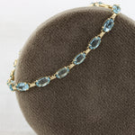 Load image into Gallery viewer, Anastasia Bracelet in Yellow Gold
