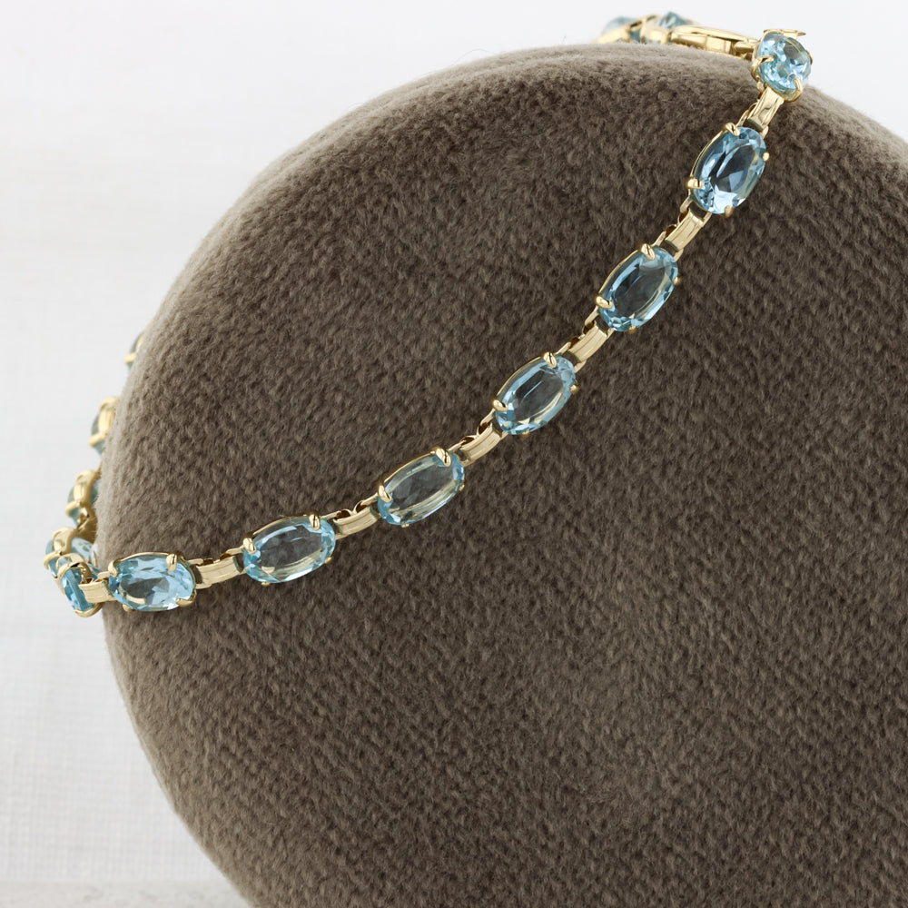 Anastasia Bracelet in Yellow Gold