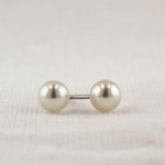 Load image into Gallery viewer, Pearl Studs - 5mm
