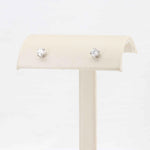 Load image into Gallery viewer, Lab Grown Diamond Stud Earrings, 0.50cttw in 14K White Gold - Kizer Cummings Jewelers