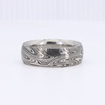 Load image into Gallery viewer, Kona Pattern Damascus Steel Band
