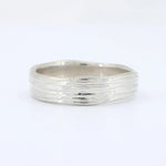 Load image into Gallery viewer, Freeform Textured Band, in Sterling Silver, Approximately 6mm - Kizer Cummings Jewelers