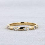 Load image into Gallery viewer, Diamond Companions Band in Yellow Gold
