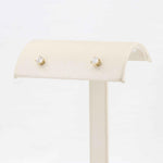Load image into Gallery viewer, Lab Grown Diamond Stud Earrings, 0.25cttw in 14K Yellow Gold - Kizer Cummings Jewelers