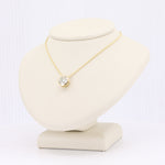 Load image into Gallery viewer, Bezel Set Diamond Slide Pendant in Yellow Gold -2.06ct

