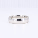 Load image into Gallery viewer, Comfort Fit Band in White Gold - 6mm
